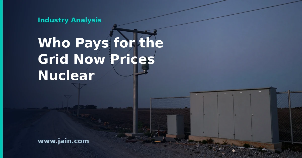 NuScale’s 7% Give-Back Shows AI’s Power Question Is Who Pays for the Grid