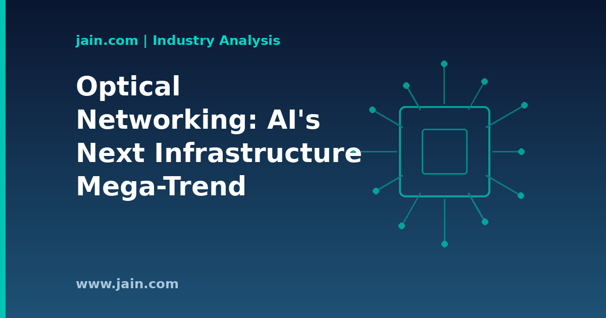 Goldman Sachs Calls Optical Networking the Next AI Infrastructure Mega-Trend