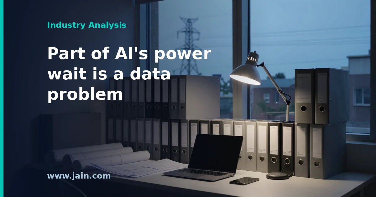 With 2,500 GW Waiting to Connect, OpenGrid Bets AI’s Power Delay Is Partly a Data Problem