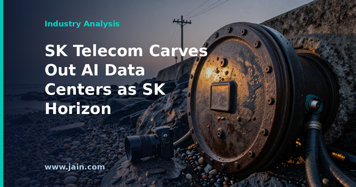 SK Telecom Carves Out AI Data Centers as SK Horizon