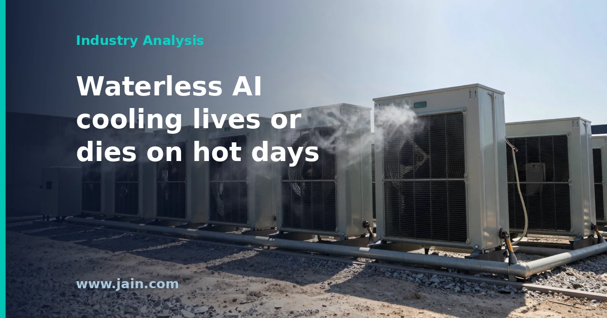 Servers submerged in dielectric fluid inside Infinium's EdgeSites Vector ONE waterless immersion cooling system