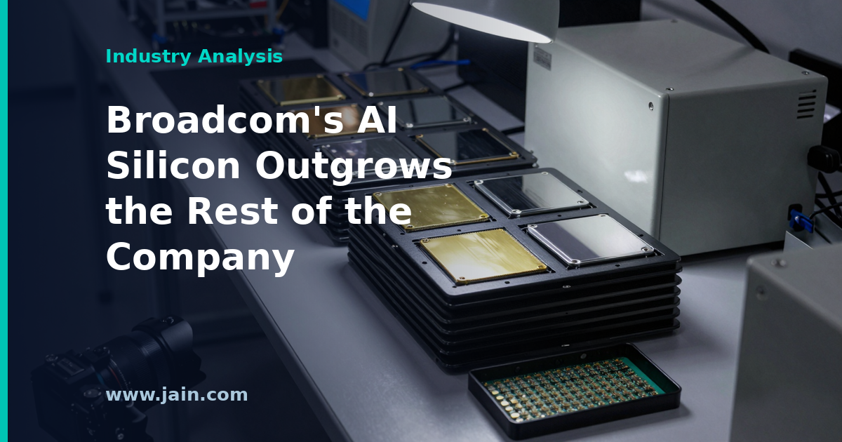 Broadcom’s AI Silicon Now Outsells Everything Else It Makes