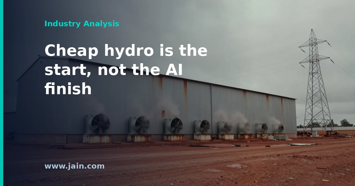 HIVE’s 300 MW Tier 1 Paraguay Site Shows Why Cheap Power Isn’t Yet an AI Data Center