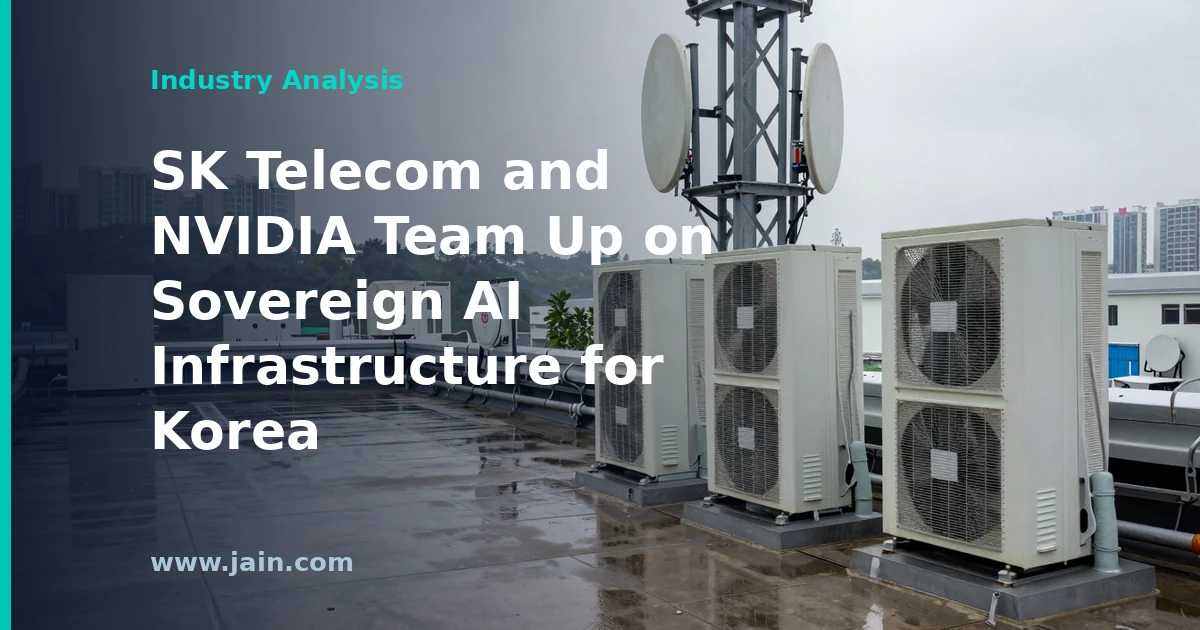 SK Telecom and NVIDIA Team Up on Sovereign AI Infrastructure for Korea