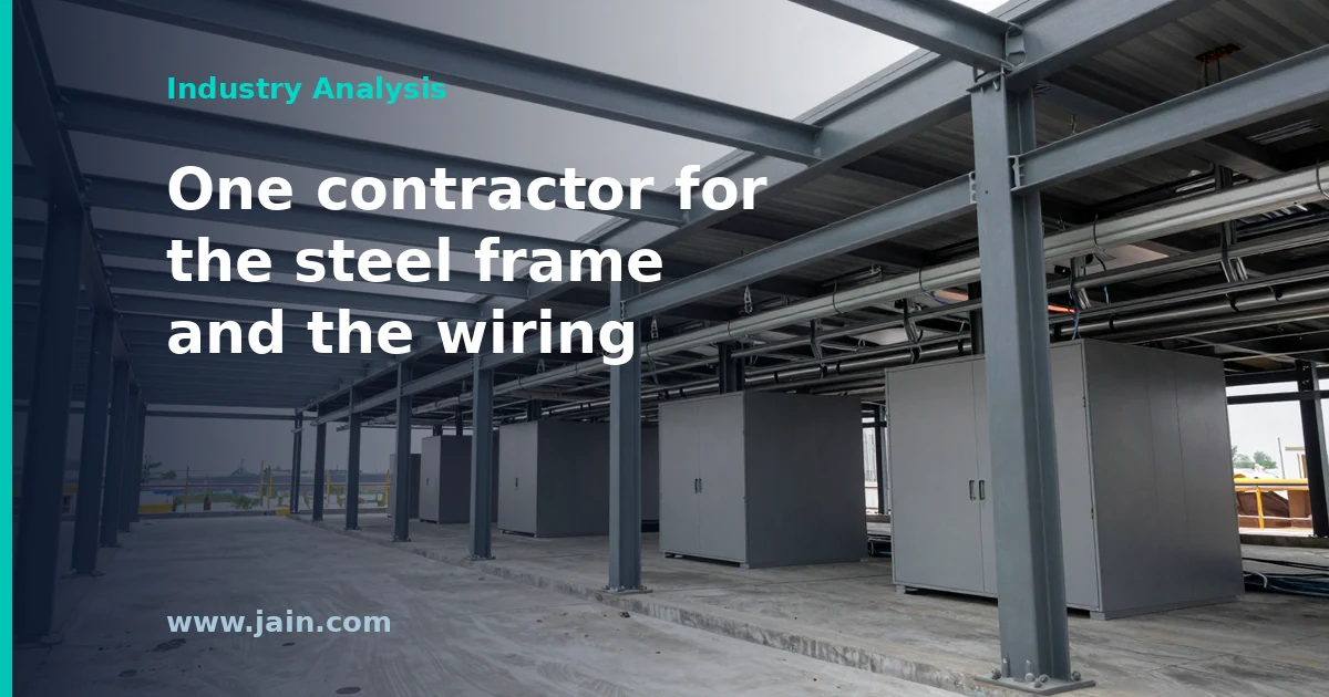 IES’s $691M Steel Buy Aims to Sell AI Data Centers the Frame and the Wiring