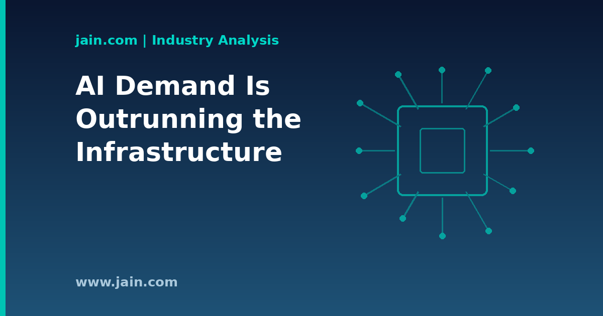 Hyperscaler Earnings Point One Way: AI Demand Is Outrunning Infrastructure