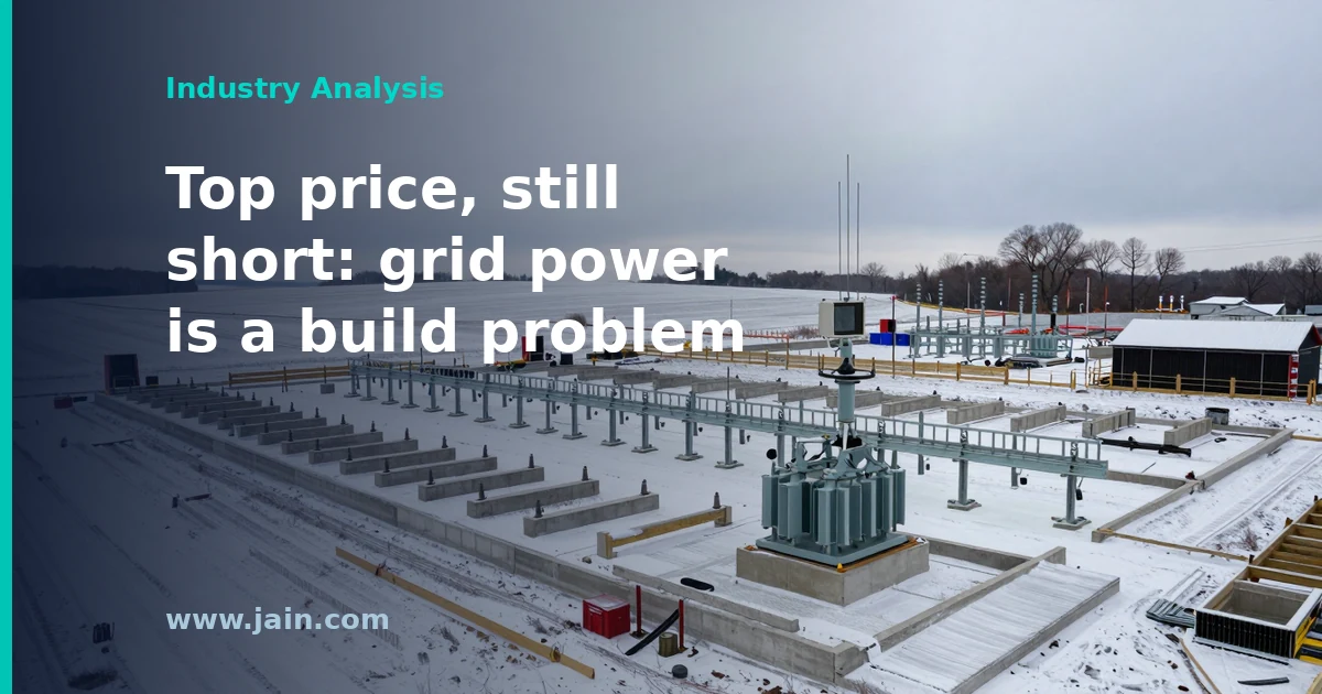 A 6,831 MW Shortfall at PJM&rsquo;s $325 Cap Shows Data Center Power Is a Build Problem