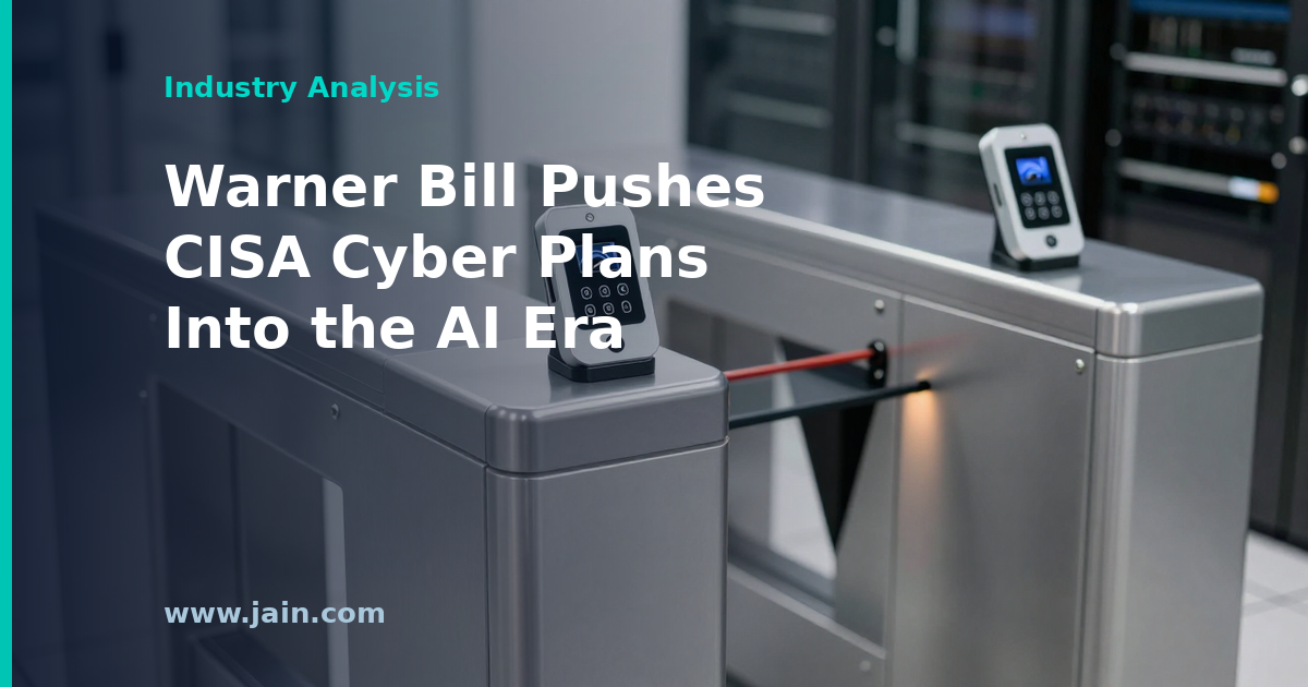 Warner Bill Would Force CISA to Refresh Infrastructure Cyber Plans for AI Threats