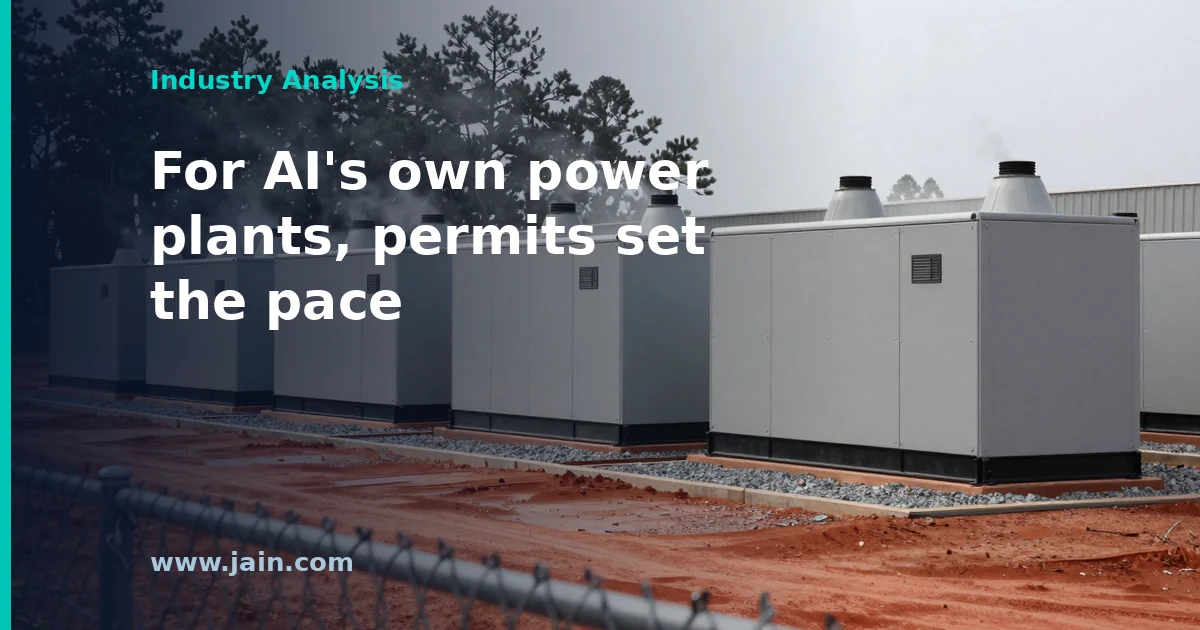 Georgia’s 33-Engine Data Center Case Shows Permits Pace AI’s Bring-Your-Own Power