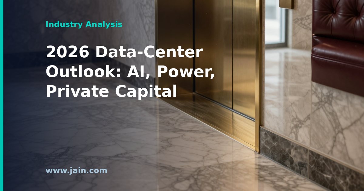 Ropes & Gray Maps 2026 Data-Center Capital Flows
