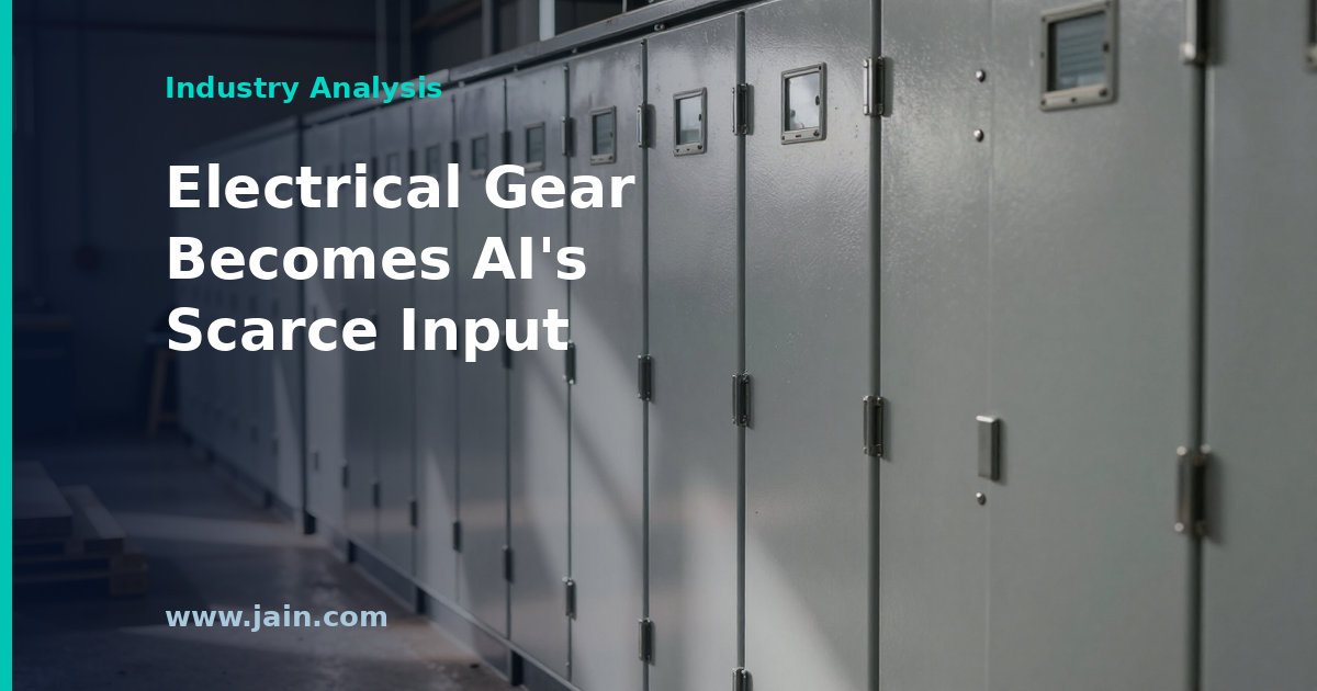 nVent’s $1.75B Maverick Power Deal Targets AI’s Real Bottleneck