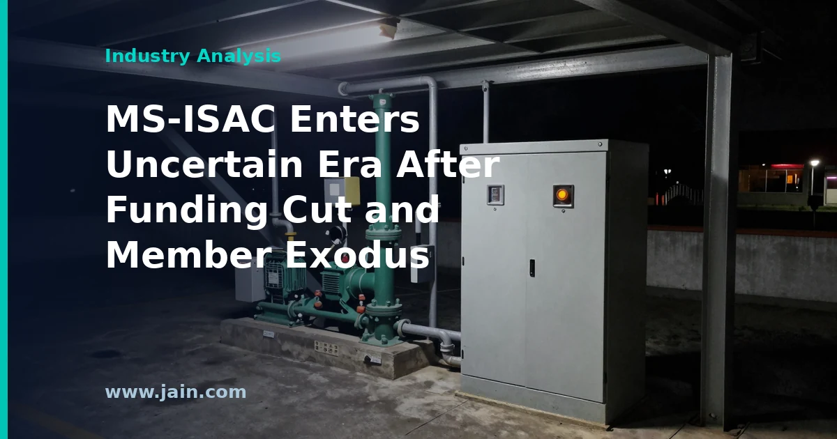MS-ISAC Enters Uncertain Era After Funding Cut and Member Exodus