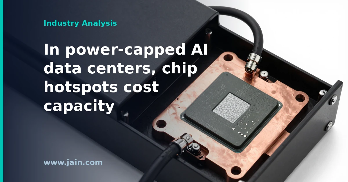 Frore’s 35% Tokens-per-Watt Claim Turns GPU Hotspots Into an AI Power Lever
