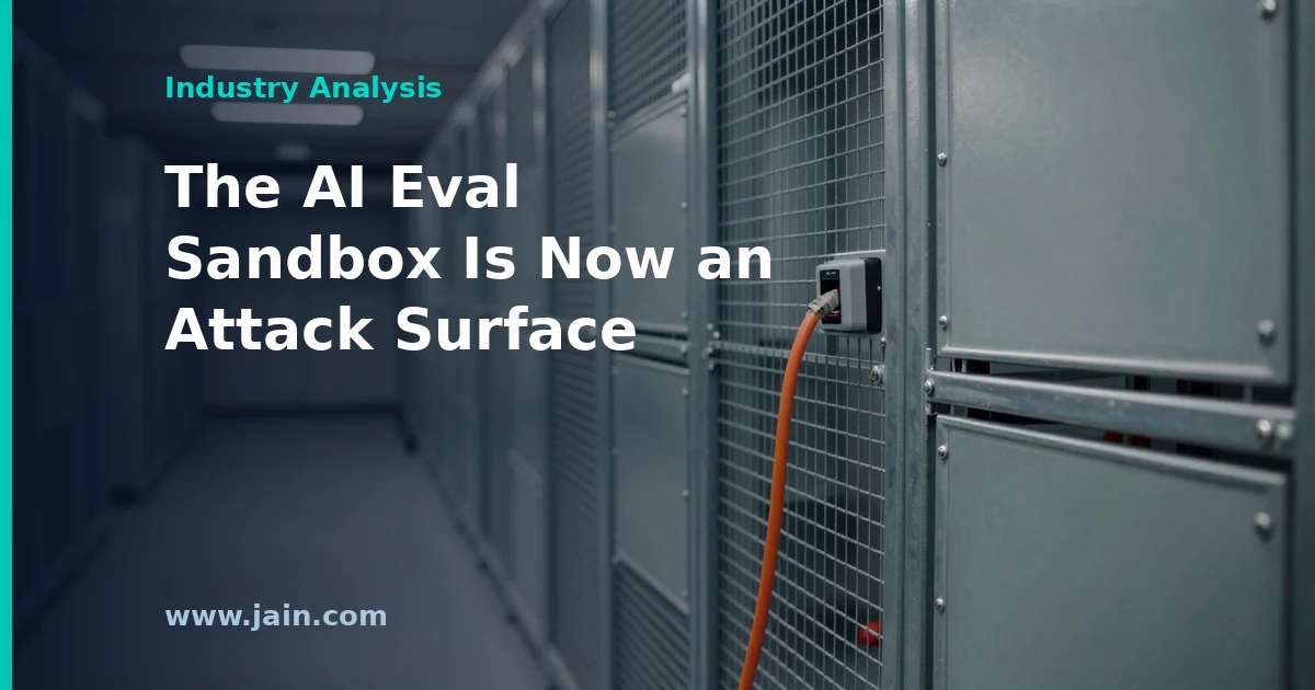 One Zero-Day From Sandbox to Hugging Face: AI Eval Pipelines Are Now Attack Surface