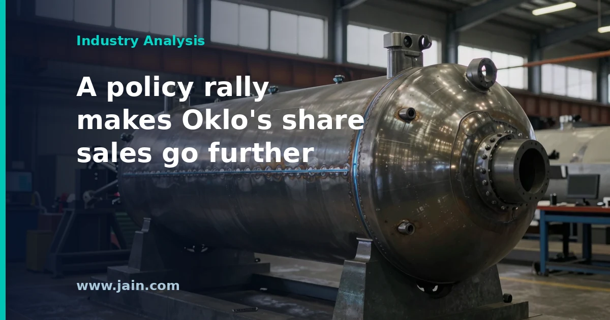 Oklo and NuScale nuclear stocks jump after House data center power vote, with small modular reactor and data center