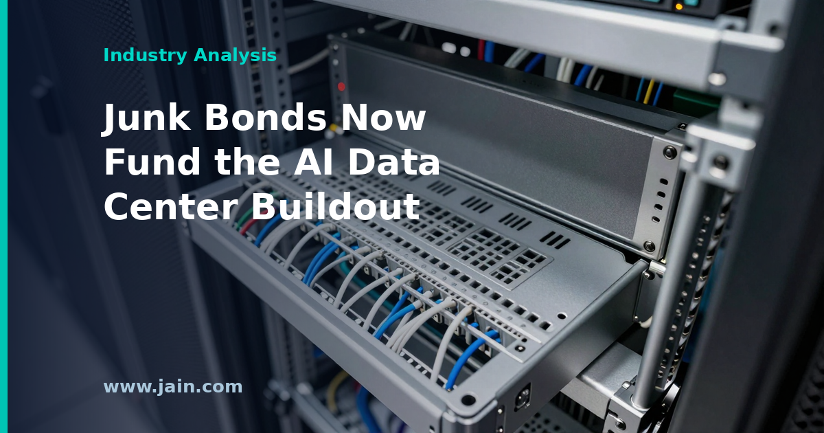 CoreWeave-Tied Data Center Seeks $850M Junk Bond in AI Buildout&rsquo;s Debt Turn