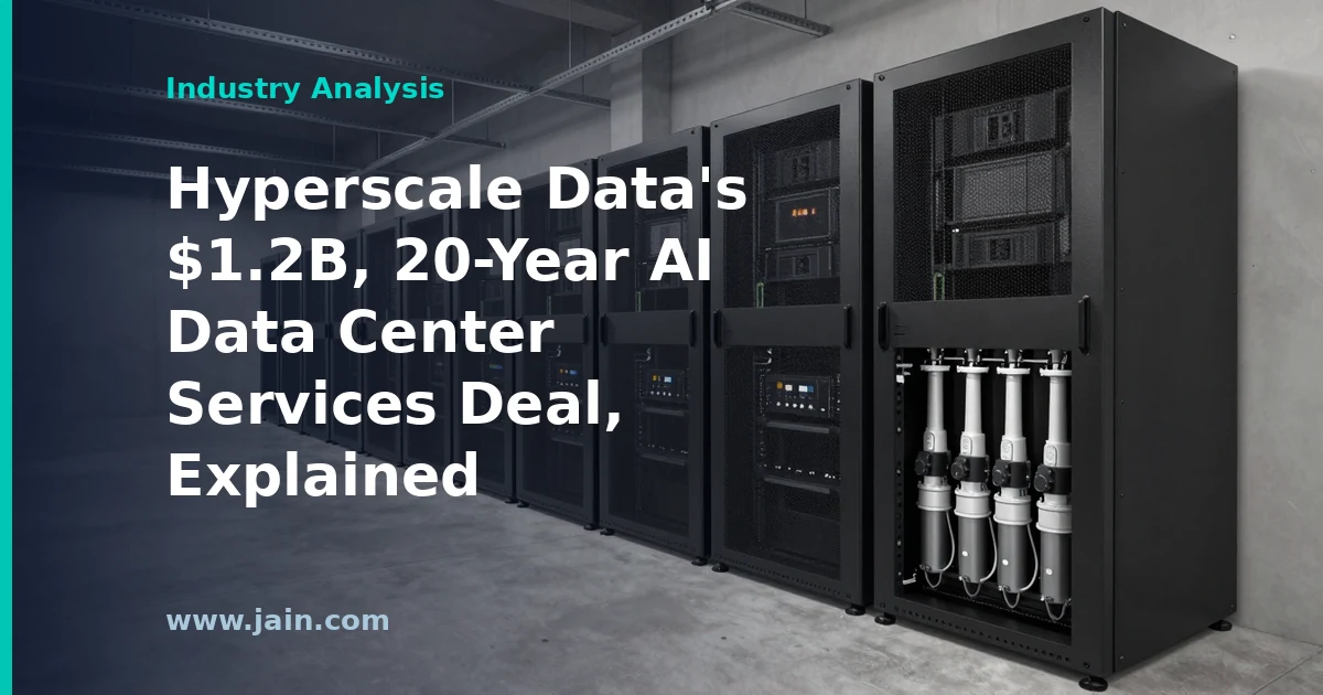 Hyperscale Data’s $1.2B, 20-Year AI Data Center Services Deal, Explained