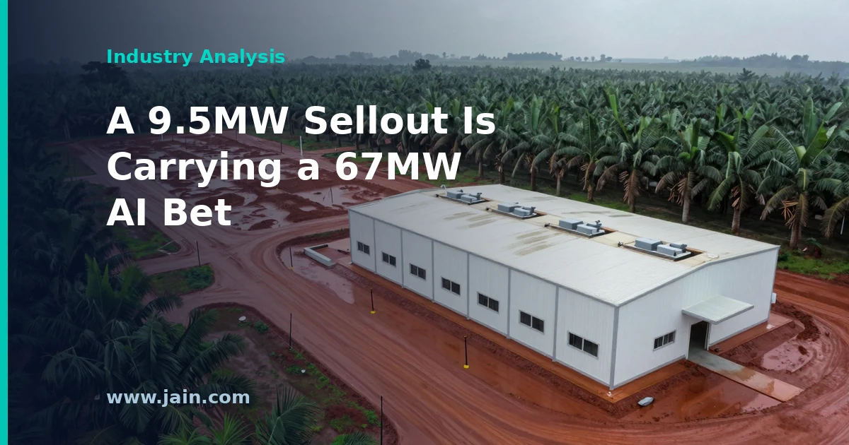 Bitdeer’s 67MW Malaysia AI Bet Rests on a 9.5MW Sellout — and No Tenant Yet