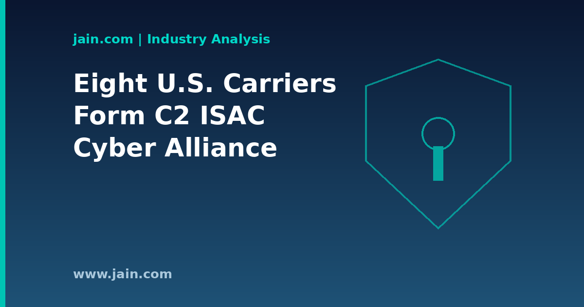 Eight U.S. Carriers Form C2 ISAC: Telecom Closes Ranks on Cyber Defense