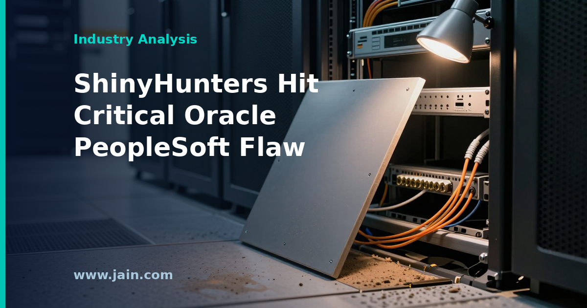 ShinyHunters Tied to Oracle PeopleSoft Exploit Wave
