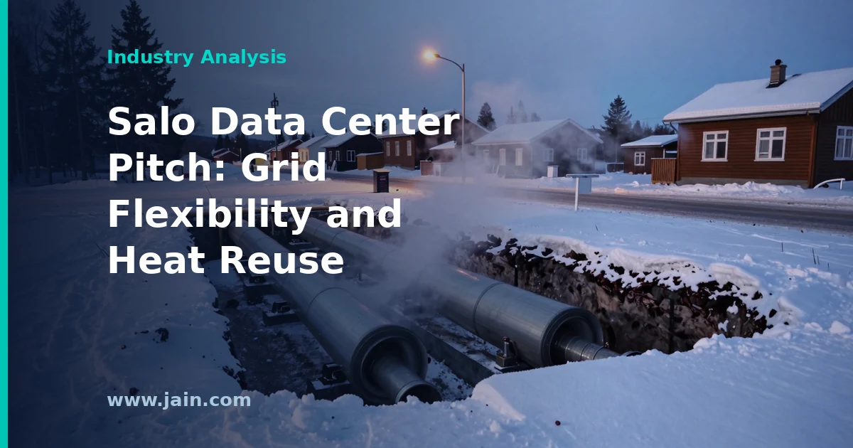 At 230 MW, atNorth’s Salo Plan Treats Grid Flexibility and Heat as Part of AI Siting