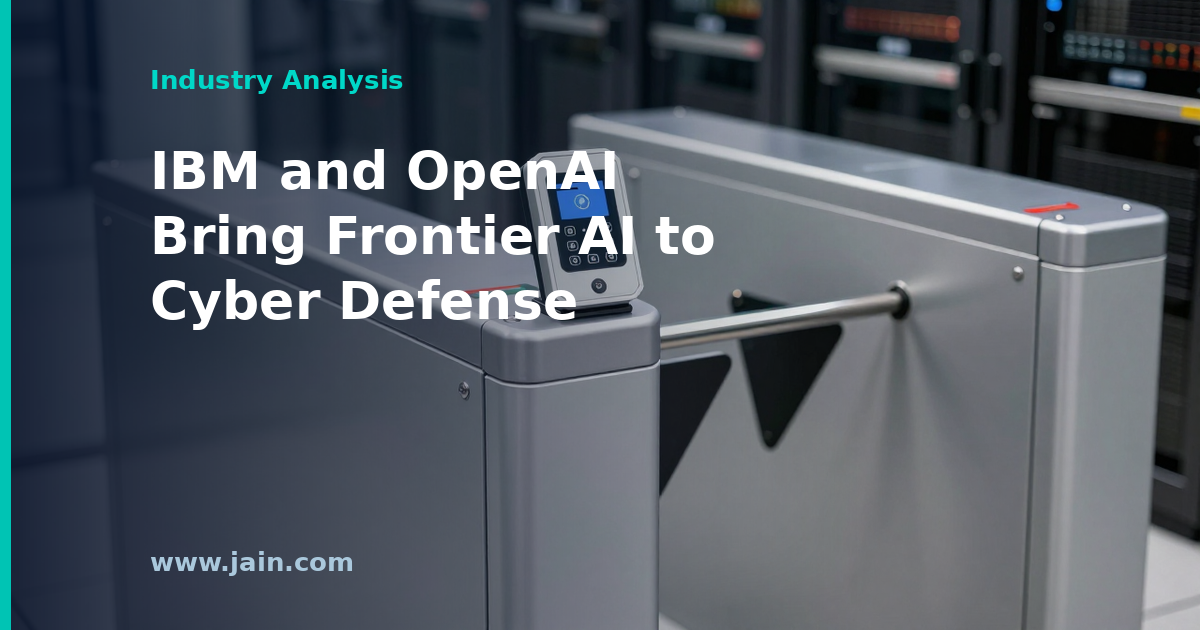 IBM and OpenAI Partner to Bring Frontier AI to Enterprise Cyber Defense