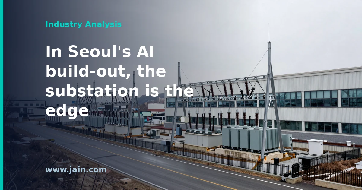 LG U+’s 200MW Paju Site Shows Why Seoul’s AI Capacity Starts at the Substation