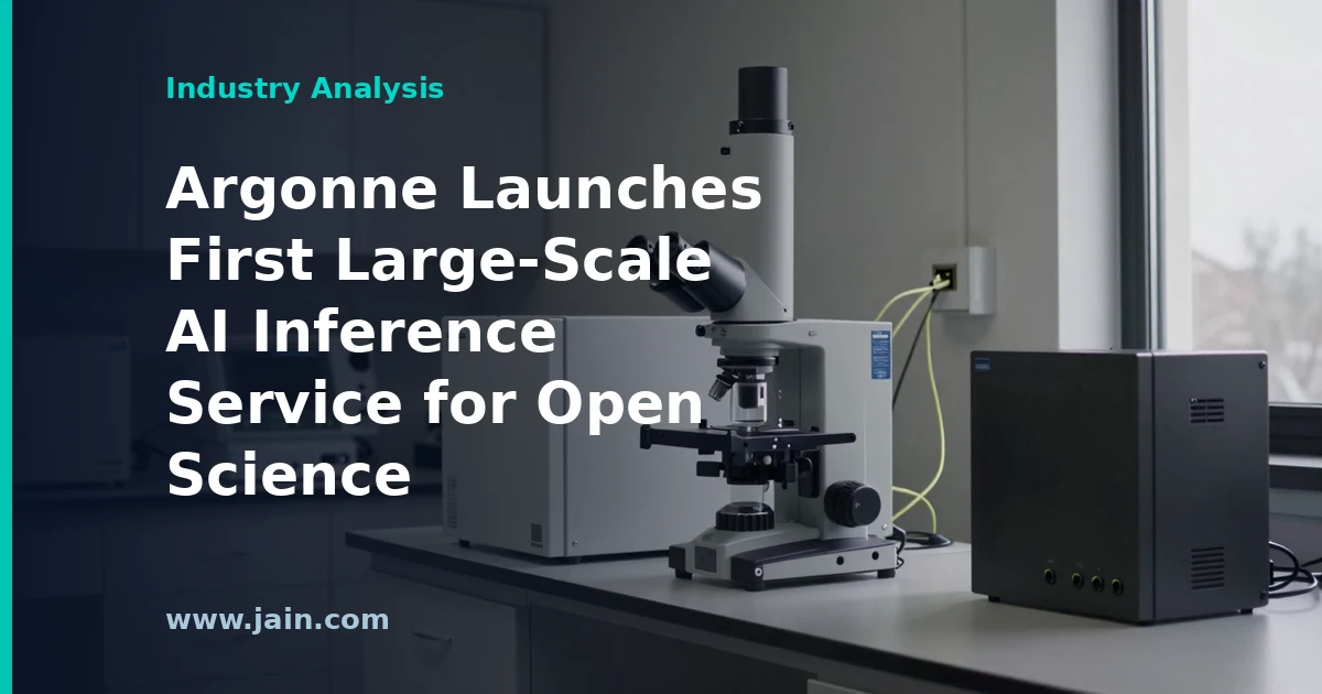 Argonne Launches First Large-Scale AI Inference Service for Open Science