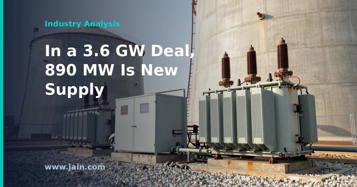 Everyone Sees Google’s 3.6 GW Deal. AI’s Grid Gain Is the 890 MW of New Nuclear