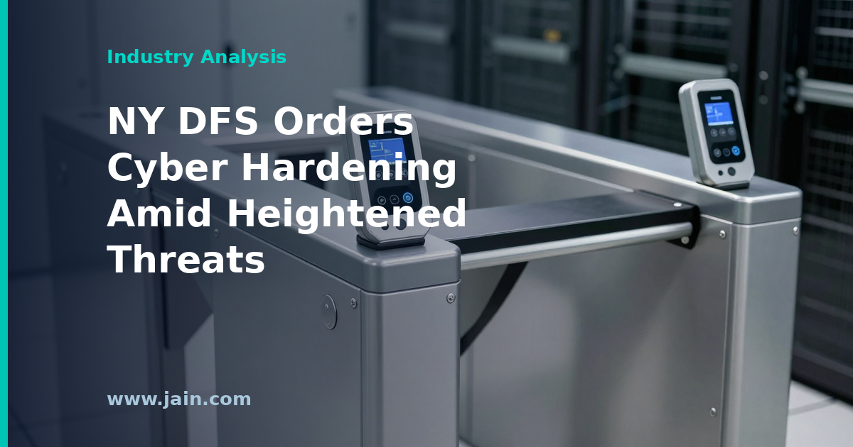 NY DFS Tells Regulated Firms to Harden Cyber Defenses Amid Heightened Threats