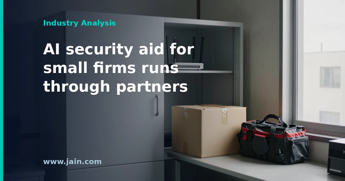 Trend Micro ¥10 billion Japan Cyber Resilience Initiative extending AI security credits to small business suppliers