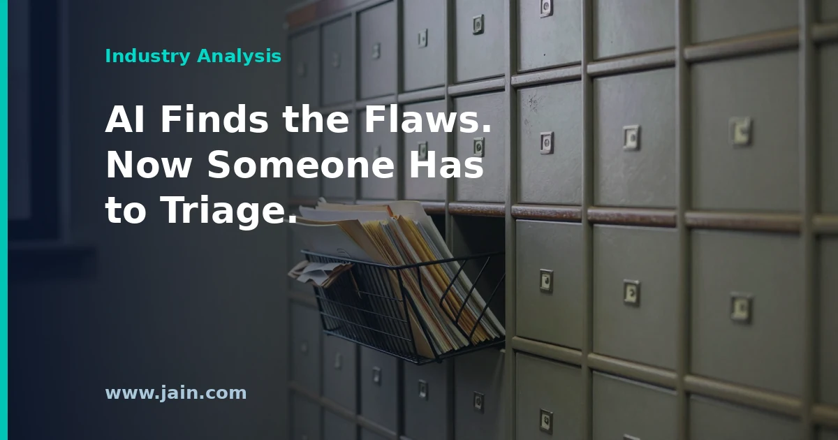 Gold Eagle’s 4-Agency Clearinghouse Shows AI Bug-Finding Now Needs a Triage Desk