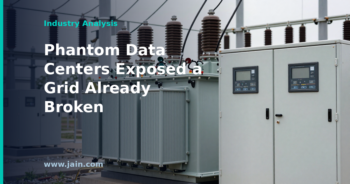 Phantom Data Centers Expose a Grid Interconnection Queue Already in Crisis