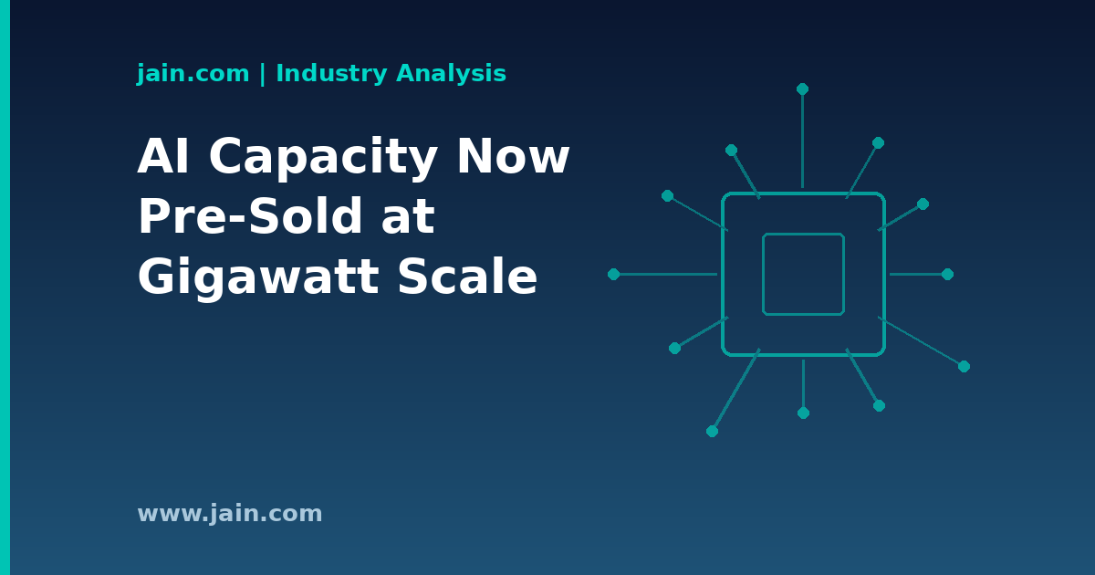 Google Pre-Sells Gigawatt-Scale AI Capacity to Anthropic: What It Signals