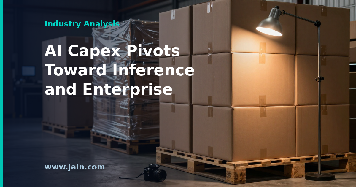 Goldman Sachs: AI Capex Pivots Toward Inference and Enterprise Use