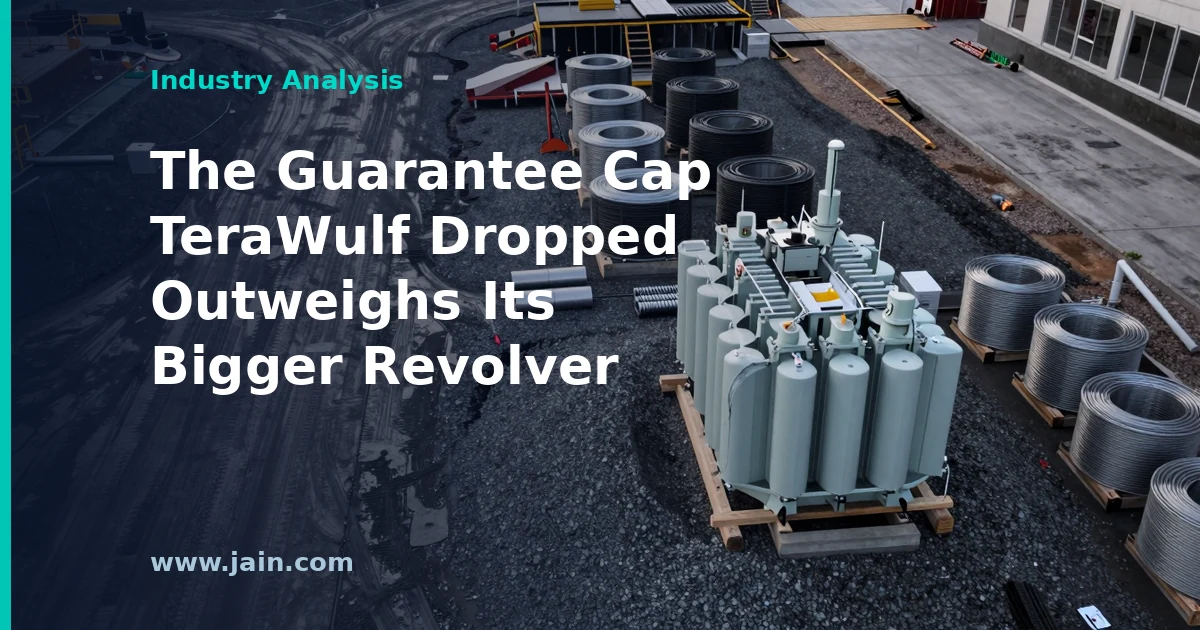TeraWulf revolving credit facility rises to $400 million as letter-of-credit cap is removed for AI data center buildout
