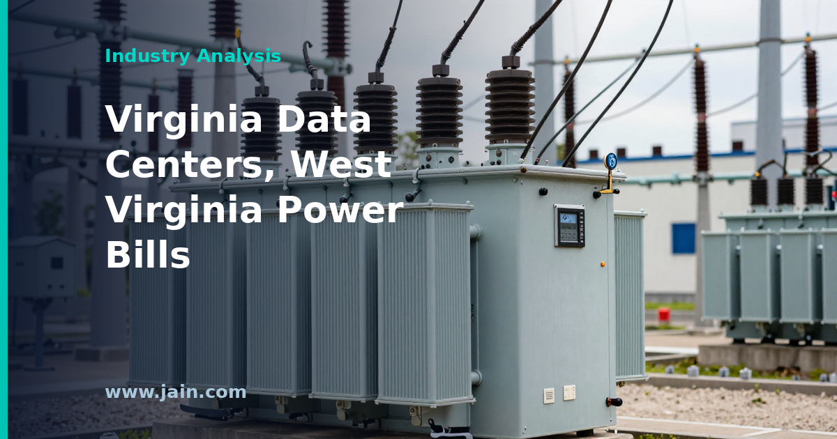 Virginia&rsquo;s Data Center Boom Is Raising West Virginia&rsquo;s Power Bills, NPR Reports