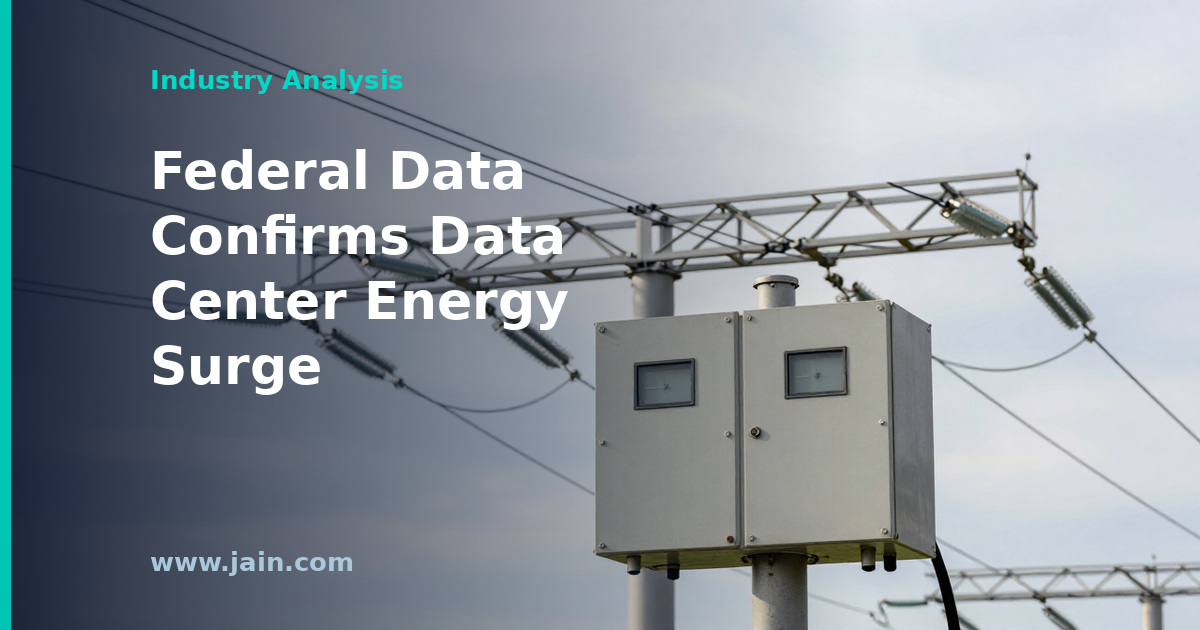 EIA: Data Center Server Energy Use Grows Across US Commercial Buildings