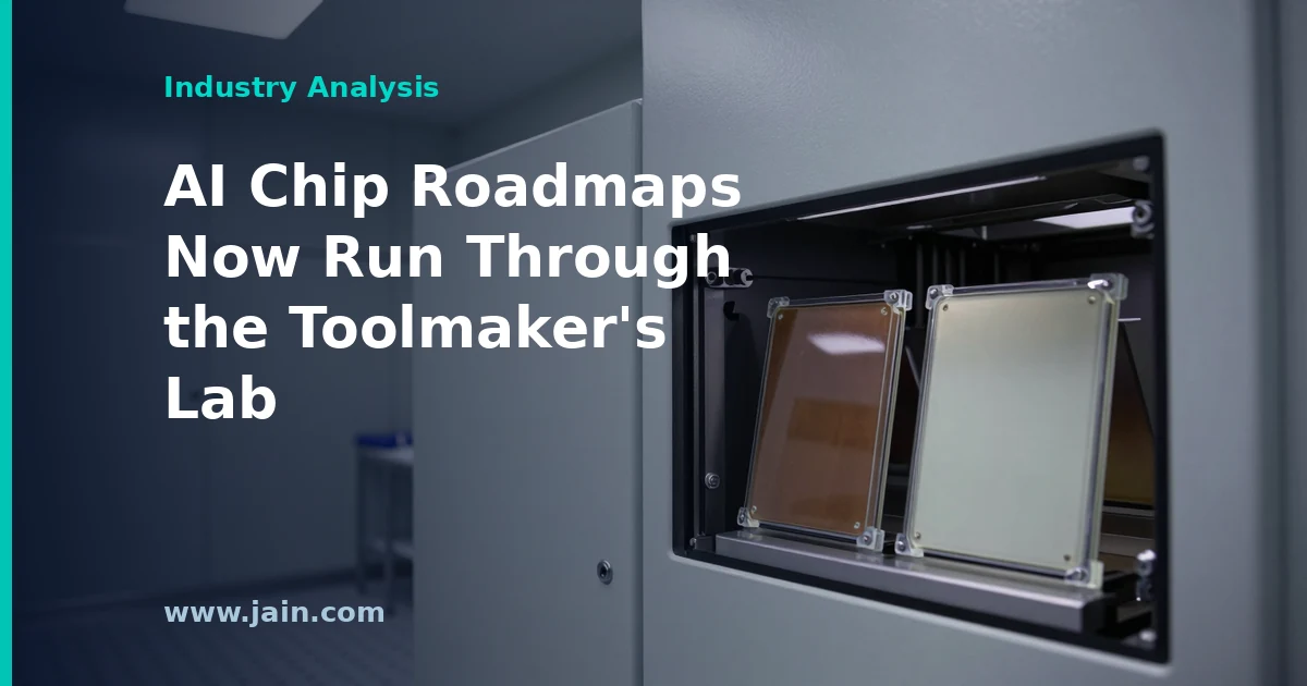 With Intel and TSMC in Applied&rsquo;s $5B Lab, AI Chip Roadmaps Now Run Through a Toolmaker