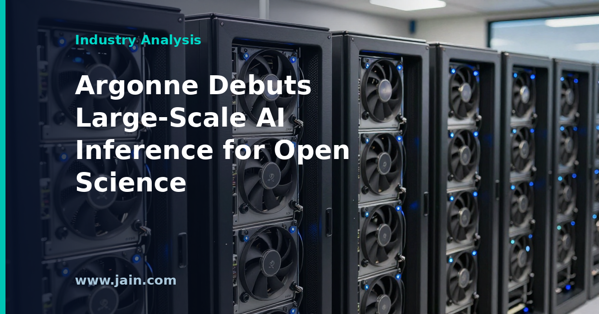 Argonne Launches First Large-Scale AI Inference Service for Open Science