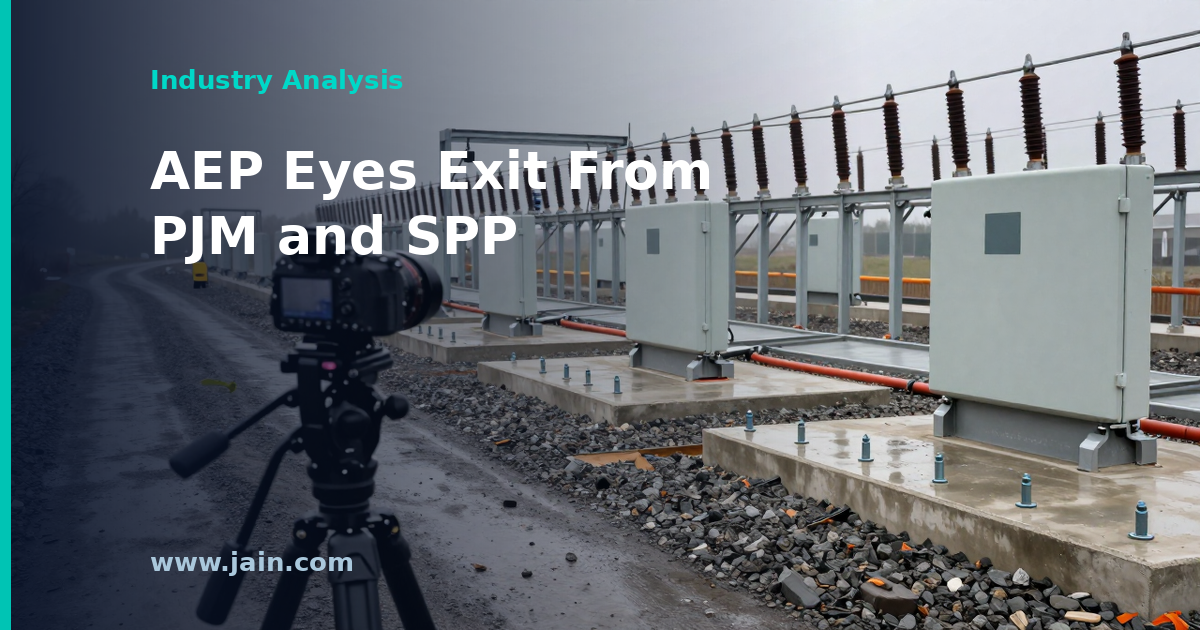 AEP Weighs PJM and SPP Exit Over Interconnection Delays
