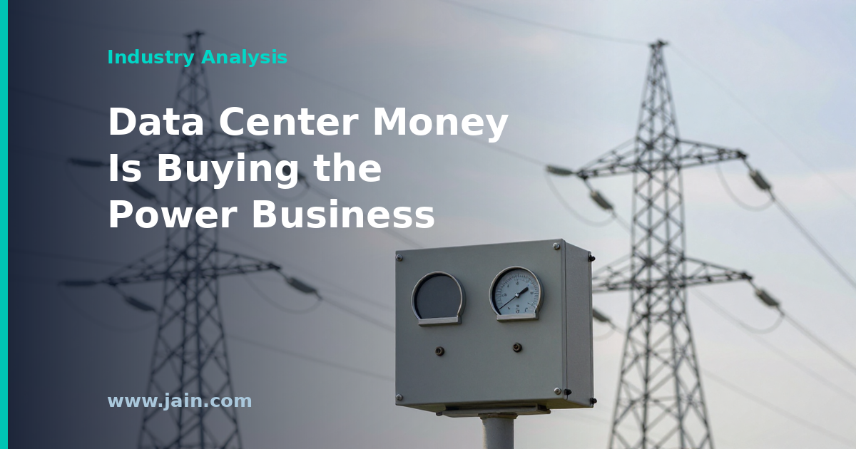 Why Data Center Investors Are Buying Power Developers Outright