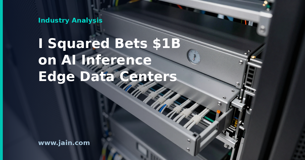 I Squared&rsquo;s $225M Cogent Data Center Deal Bets $1B on AI Inference at the Edge
