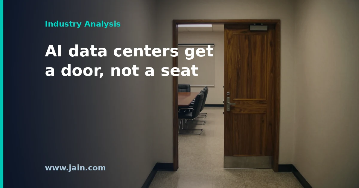 CISA&rsquo;s $2.45M ANCHOR-CI Gives AI Data Centers a Door, Not a Guaranteed Seat