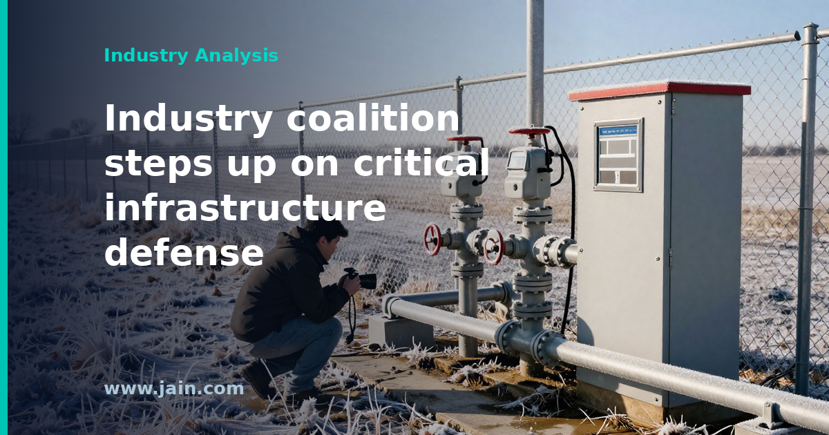 Industry Coalition Aims to Lead US Critical Infrastructure Cyber Defense