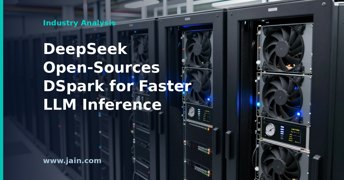 DeepSeek Open-Sources DSpark, Claiming Up to 85% Faster LLM Inference