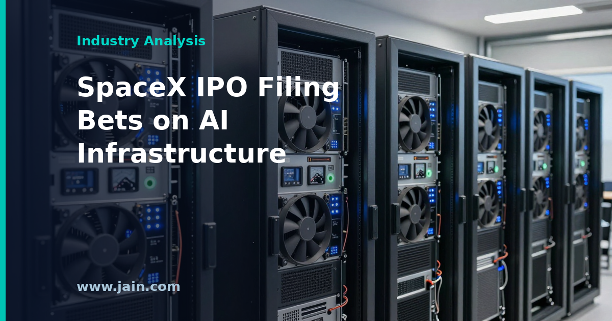 SpaceX IPO Filing Reframes the Company as AI Infrastructure