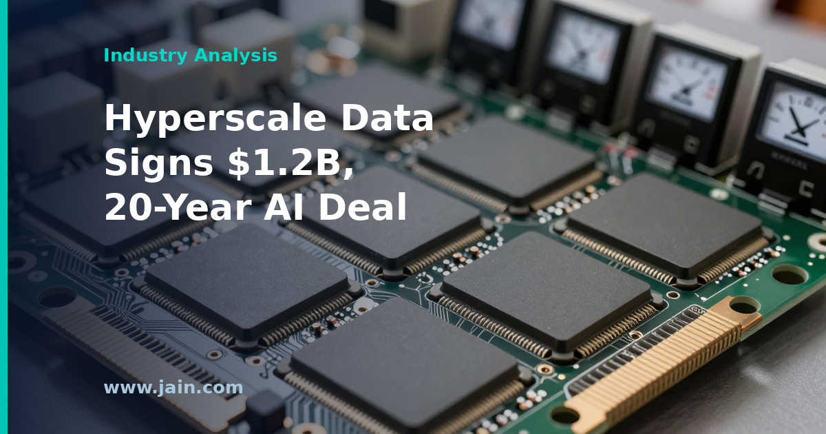 Hyperscale Data&rsquo;s $1.2B, 20-Year AI Data Center Services Deal, Explained