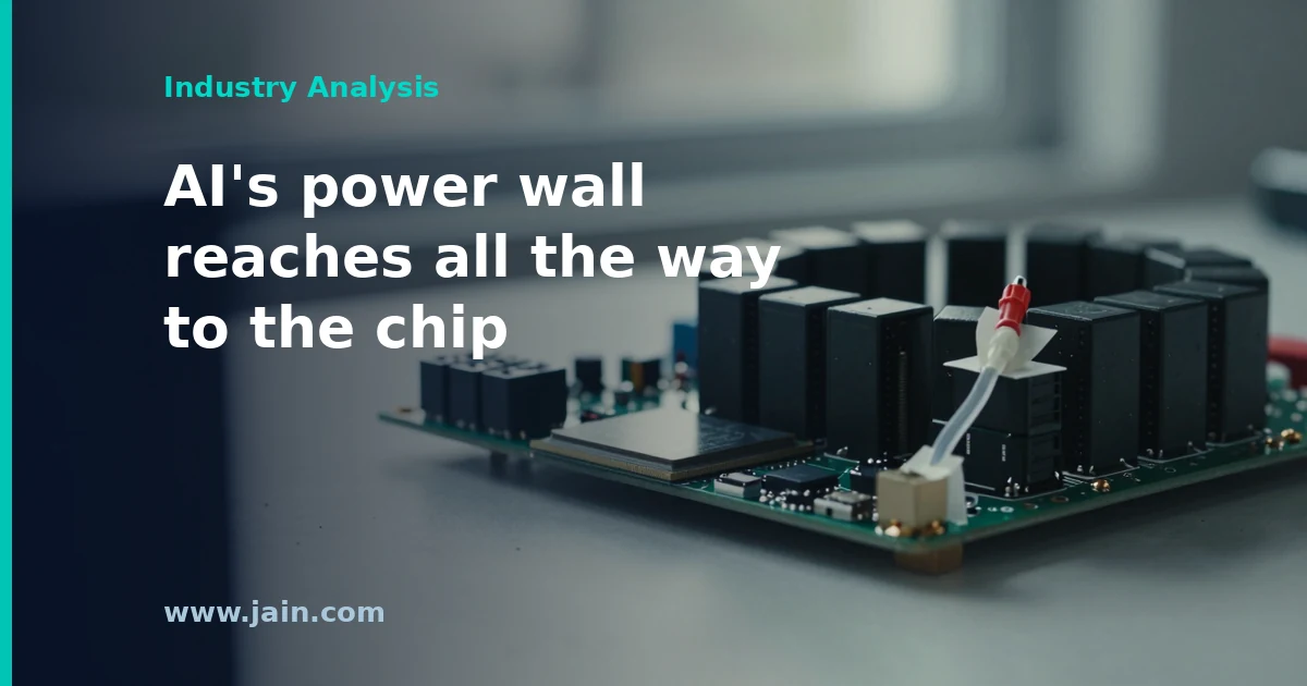 Navitas’s $3.5B Claros Market Estimate Shows AI’s Power Wall Reaches the Chip