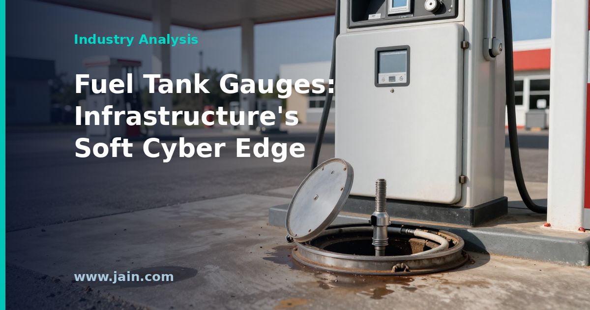 Iran Suspected in US Fuel Tank Gauge Breach: The OT Soft Edge
